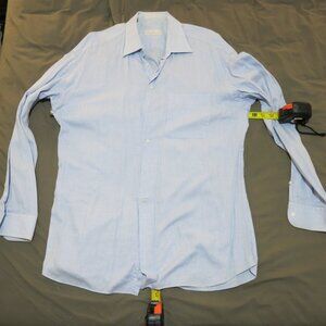 Ermenegildo Zegna Mens Dress Shirt 18